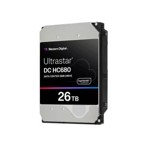 [WD] Ultrastar HDD DC HC590 26TB WUH722626ALE6L4 (3.5HDD/ SATA3/ 7200rpm/ 512MB/CMR) 5년 보증