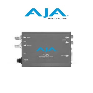 AJA HDP3 3G-SDI to DVI-D & 오디오 컨버터