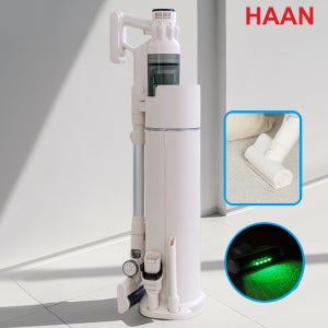 한경희 400W BLDC 무선 청소기 자동 먼지비움 클린 스테이션 / 26년 신제품