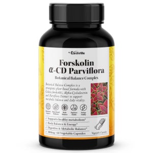 어스빌 포스콜린 알파CD 파비플로라 추출물 60캡슐, 1개