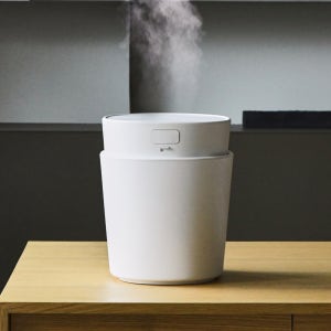 플마제 폭발없고 세척편한 가열식 스팀 가습기 H220 화이트