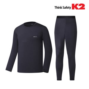 K2 세이프티 보온 내의 상하의 세트 겨울 남성 내복 동내의 케이투