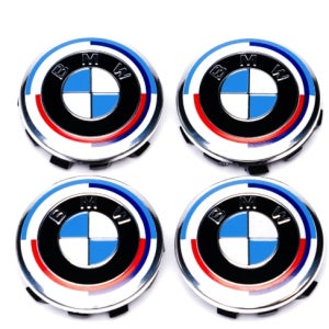 BMW 50주년 휠캡 4개세트2 3 4 5 6 7 X3 X4 X5 X7 시리즈