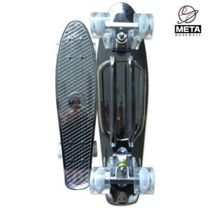 재고탈출 비바 크루져 보드 스케이트보드 22인치 실버