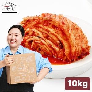 박준면의 김치이야기 썰은배추김치 국산 배추 10kg, 1개
