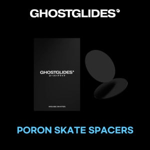 고스트글라이드 포론 스케이트 스페이서 GHOSTGLIDES 피트 높이 조절 소음 감소