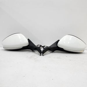 푸조 208 HDI 흰색 5+4핀 사이드미러 백미러