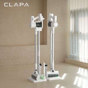 클래파 400W 강력 AI 흡입 BLDC 무선 청소기 진공 가벼운 원룸 + 자동충전거치대
