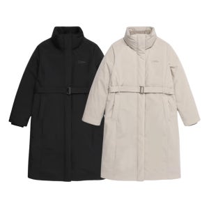 2025 FW 내셔널지오그래픽 여성 어반 노사시 코트형 구스 롱다운 N254WDW350