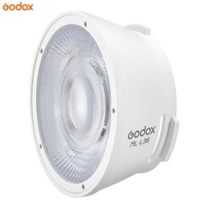 고독스 GODOX ML-L36 ML60II Bi & ML100Bi용 GODOX 렌즈 리플렉터 (36º)