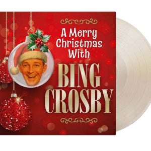 Bing Crosby 빙 크로스비 - A Merry Christmas With Bing Crosby 크리스탈 클리어 골드 컬러 LP