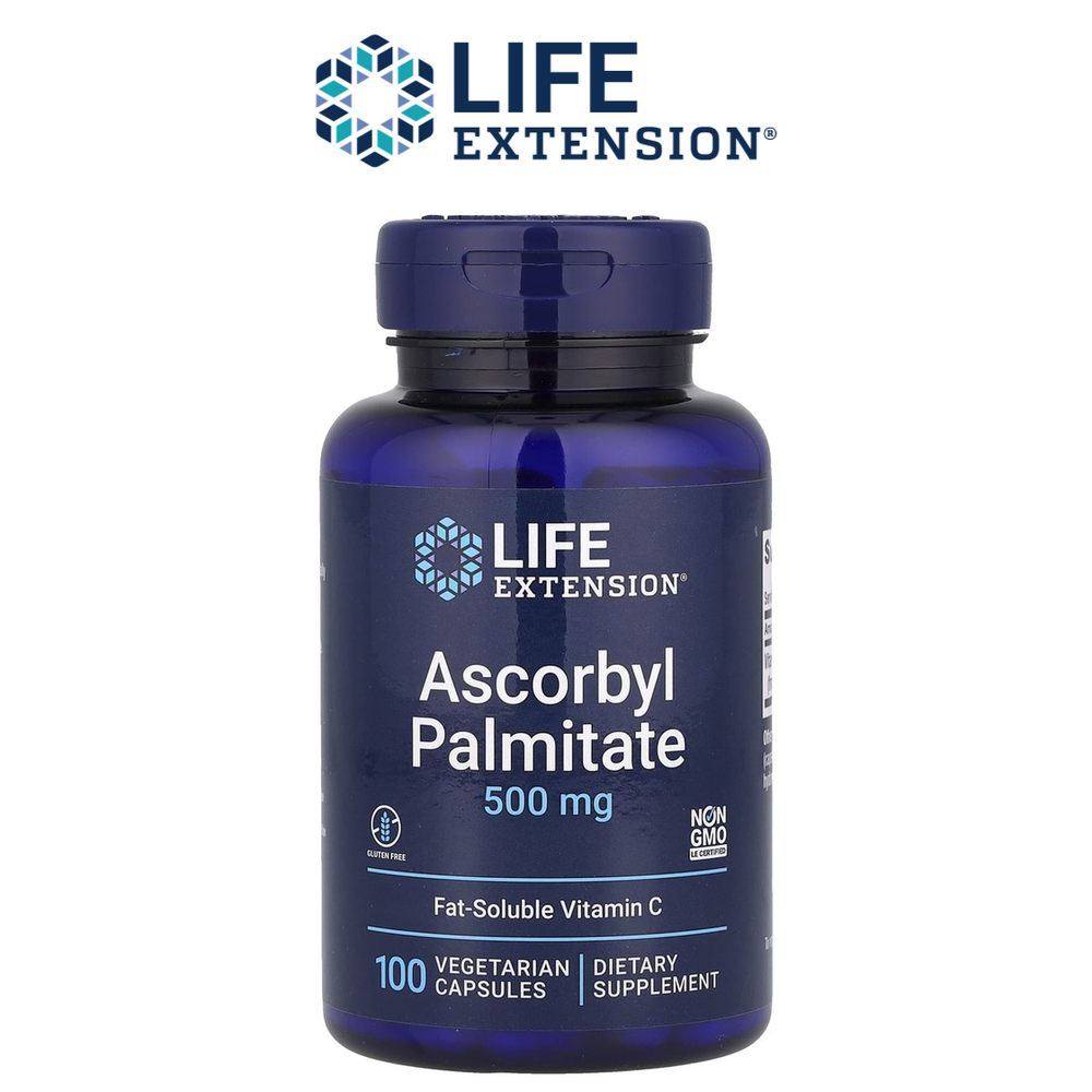 <b>아스코빌 팔미테이트 500mg</b> 100베지캡슐 라이프 익스텐션