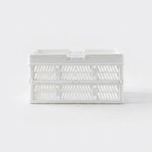 콘티노 폴딩바스켓 18L 1칸, 원톤화이트 9306.2422, 1개