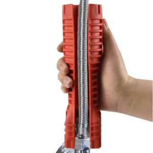 만능 수전 렌치 세면대 싱크대 수전 배관 수리 다기능 싱크 공구 파이프