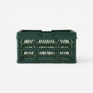콘티노 폴딩바스켓 18L 1칸, 원톤그린 2798.1339, 1개