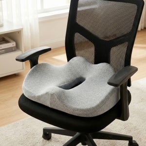 26년형 바른온 기능성 전기 온열 방석 자세교정 쿠션 사무실 엉덩이 USB 1인용 의자