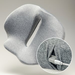 26년형 바른온 기능성 전기 온열 방석 자세교정 쿠션 사무실 엉덩이 USB 1인용 의자