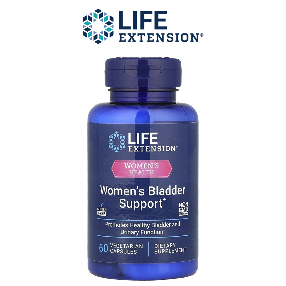 우먼즈 헬스 우먼스 <b>블래더 서포트</b> 60베지캡슐 라이프 익스텐션