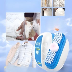 패딩 드라이클리너 빌트인 브러시 물 없는 청소 아웃도어 활동 고속 건조 편리 자켓