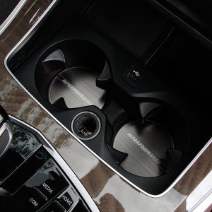 BMW X5 G05 컵홀더 받침대 패드 몰딩 포인트 용품