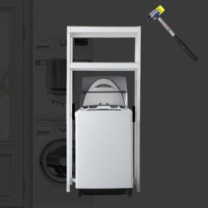 높이 조절 베란다 2단 세탁기 건조기 앵글 선반 900 500 1800 mm 맞춤 앳홈 상판 정리대 위니아 펜트리 한일전기 마포구 서대문구 sk매직 장 스피드랙 주문 제작 설치