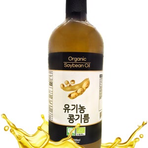 [NON-GMO] 100% 유기농 식용유 1L