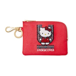 언더버커 산리오 키티 비즈 PVC 파우치 UC2E8P01-1