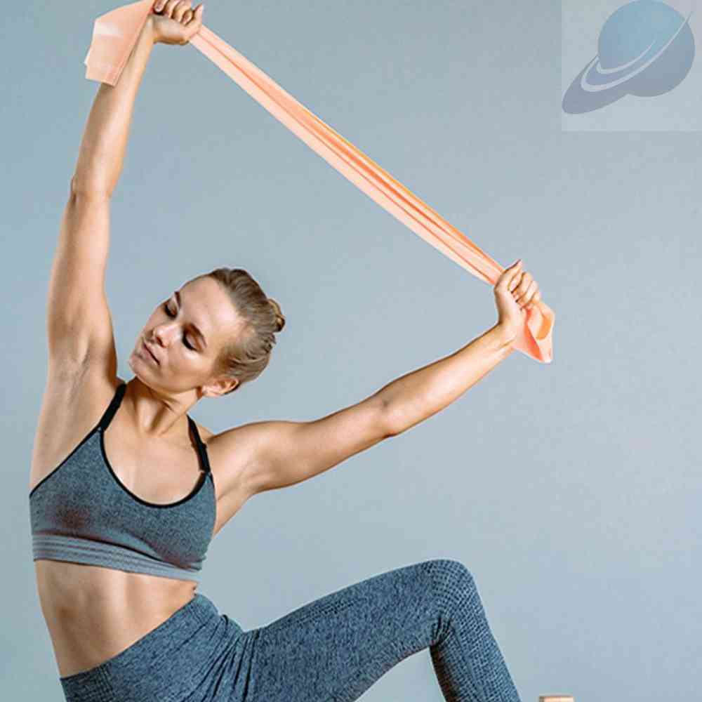 에스 라텍스밴드 마스터초급자용 운동용고무밴드