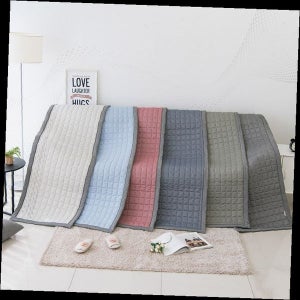 소파패드 멜란지 면 퀼팅 거실 침실 사계절 매트리스 토퍼 쿠션 커버