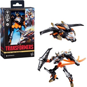 트랜스포머 에이지 오브 더 프라임 사이버트론 사이드웨이즈 디럭스 클래스 컨버팅 로봇 액션