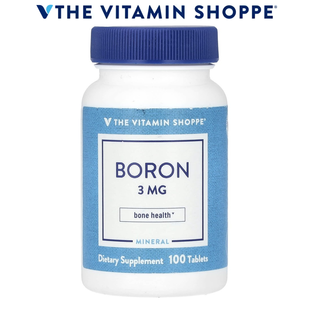 <b>보론 3mg</b> 100정 더비타민샵