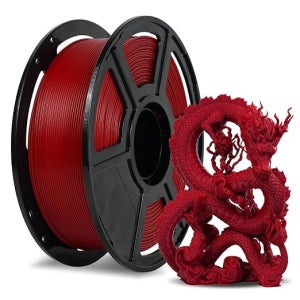 FLASHFORGE Rapid PLA 필라멘트 1.75mm 루비 레드 500mm/s 고속 프린팅 3D 프린터 필라멘트 1kg