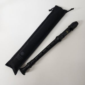 영창 악기 소프라노 저먼식 블랙 리코더 HYRS 23 G BLACK 독일식 초등학생 리코더