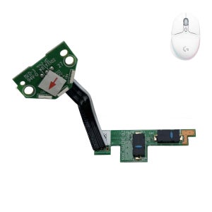 로지텍 G705 마우스 사이드 버튼 기판 pcb 엄지버튼 무납땜 단순 교체