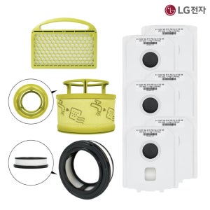LG 코드제로 A9S 청소기 올인원타워 자가관리키트 먼지봉투 필터 세트 AT-A9P