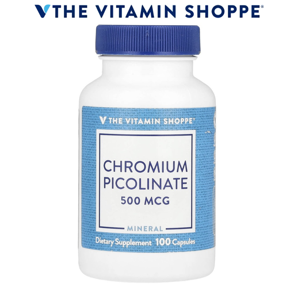 <b>크로뮴 피콜리네이트 500mcg</b> 100캡슐 더비타민샵
