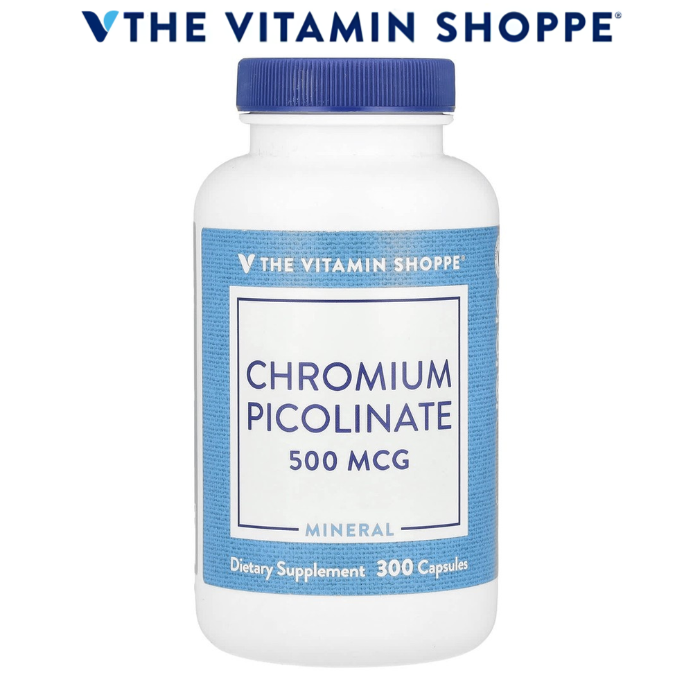 <b>크로뮴 피콜리네이트 500mcg</b> 300캡슐 더비타민샵