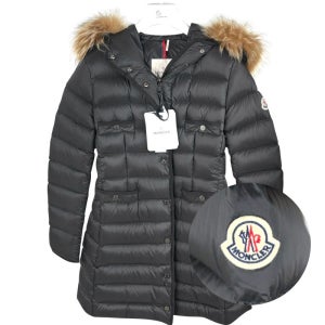 몽클레어 히르마여성롱패딩자켓블랙 Moncler 1C00037 595FE 999 HIRMAFUR