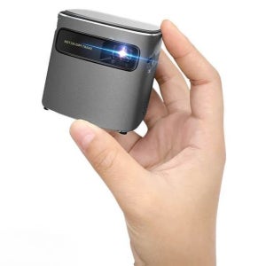 DLP 4K 빔프로젝터 미니빔 가정용 캠핑용 시네빔 휴대용 초미니