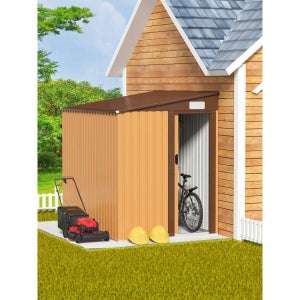 컨테이너창고 공구 보관 쉼터 데크 농가 헛간 부스 화이트 소형