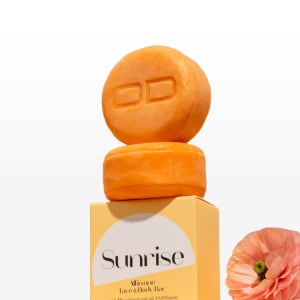 오드 올인원바 바디워시 클렌징바 수제비누 세안비누 65g, 3개