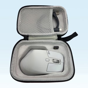 MX 마스터3 3S 전용 고급 파우치 휴대용 극세사 긁힘 손상 방지 케이스 보관함