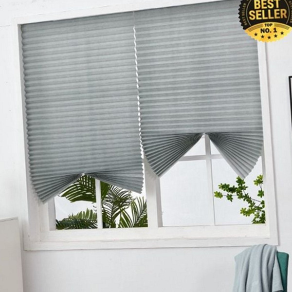 간편 접착식 블라인드 차단 암막 블라인드 자취방 침실