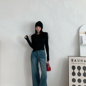 벨리타 키치키치청바지(2color)