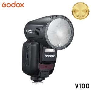 고독스 GODOX V100 순간광조명 스피드 라이트 조명