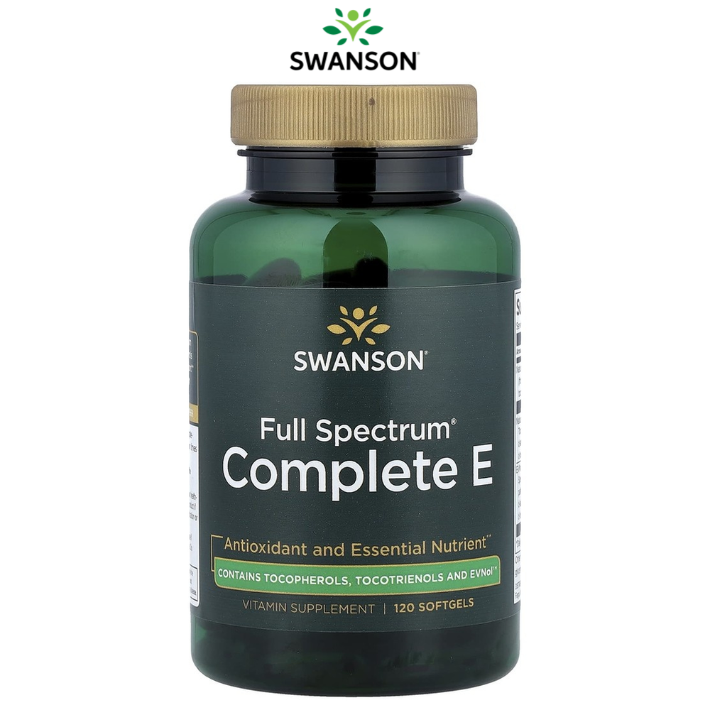 <b>컴플리트</b><b>비타민E</b> 120소프트젤 스완슨 풀 스펙트럼