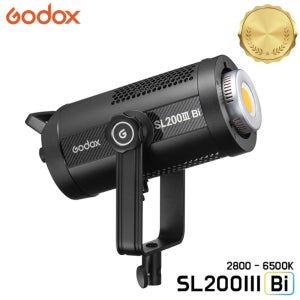 고독스 GODOX SL200III Bi LED 지속광 바이컬러 2800-6500K 지속광 조명