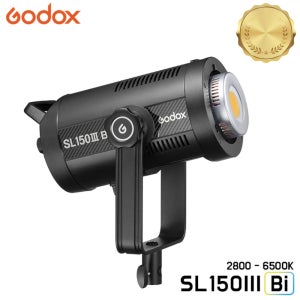 고독스 GODOX SL150III Bi LED 지속광 바이컬러 2800-6500K 지속광 조명