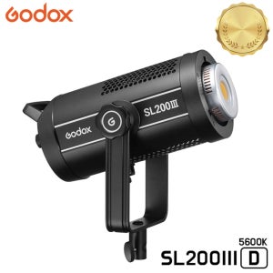 고독스 GODOX SL200III D LED 5600K 데이라이트 지속광 조명