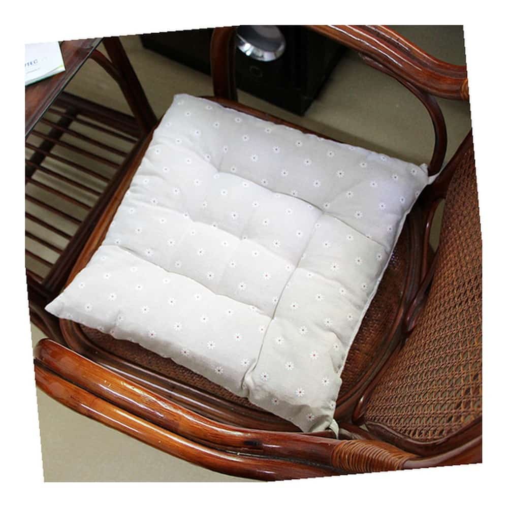 FL면마 쿠션 방석 40cm 공부방석